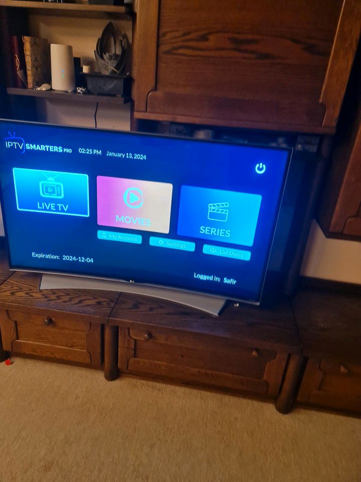 Smart-TV LG 55 ZOLL in Nürtingen