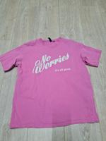 No worries shirt H&M XS Pink 90er Jahre Brandenburg - Zossen Vorschau