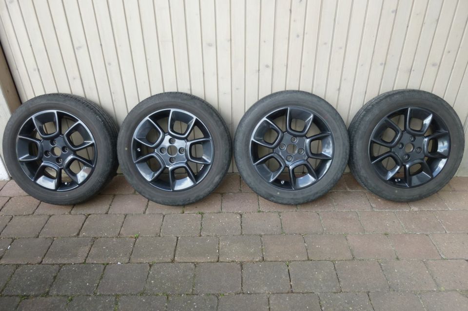 Suzuki Ignis orig. Alufelgen 16 Zoll mit Bridgestone Reifen in Buchloe