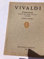 Vivaldi Concerto a-Moll 2 Violinen & Klavier Hessen - Neu-Isenburg Vorschau