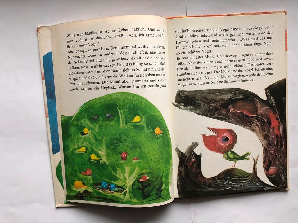 Der kleine häßliche Vogel von 1987 DDR Kinderbuch in Greifswald