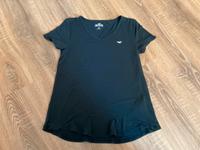 Hollister T-Shirt mit V-Ausschnitt schwarz Größe XS Niedersachsen - Wardenburg Vorschau