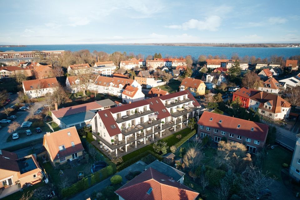 Top Lage! Grundstück inkl. Planung & Baugenehmigung mit Teil-Meerblick in Stralsund