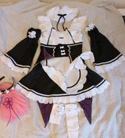 Ram Cosplay Re:zero Cosplay (kostenlosen versand) Rheinland-Pfalz - Kaiserslautern Vorschau