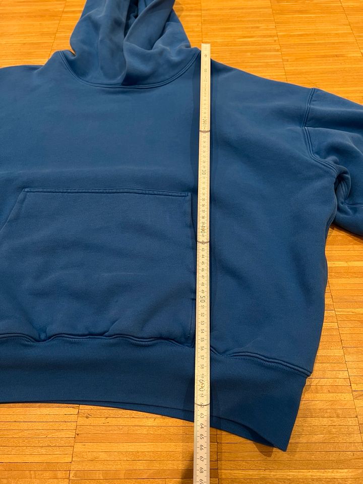 Kanye west yzy Yeezy gap archive hoodie blau blue königsblau in Püttlingen