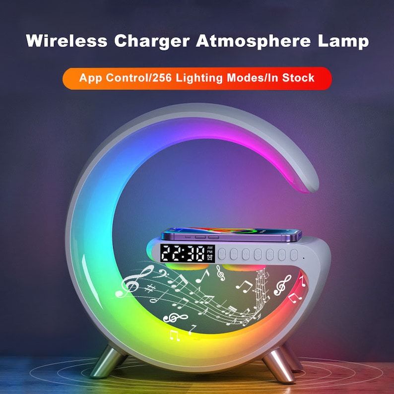 G-Lampe Ladestation Wecker Musik RGB Licht Tiktok Kabelloses Laden iPhone  Samsung in Nordrhein-Westfalen - Meinerzhagen | Apple iPhone gebraucht  kaufen | eBay Kleinanzeigen ist jetzt Kleinanzeigen