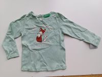 mintfarbiges Langarmshirt, Gr. 80, Fuchs Eichhörnchen friends, Baden-Württemberg - Villingen-Schwenningen Vorschau