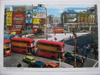 London. Piccadilly Circus. Photo:  Franz Lazi. G. D. L., 60er Bonn - Gronau Vorschau