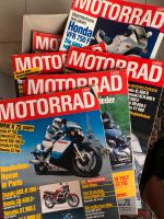 Motorrad Zeitschriften aus 1985 bis 1987 ca. 25Stück Bayern - Unterleinleiter Vorschau