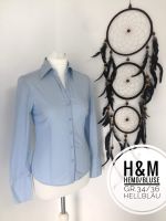 34 36 H&m Hemd Bluse Oberteil Business Büro Vintage Retro neu boh Nordrhein-Westfalen - Leverkusen Vorschau