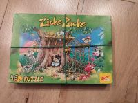 ZICKE ZACKE Puzzle 48 Teile Zoch Baden-Württemberg - Schelklingen Vorschau