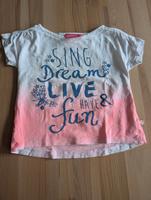 Süßes weiß -pinkes T-Shirt Gr.104 Niedersachsen - Ritterhude Vorschau