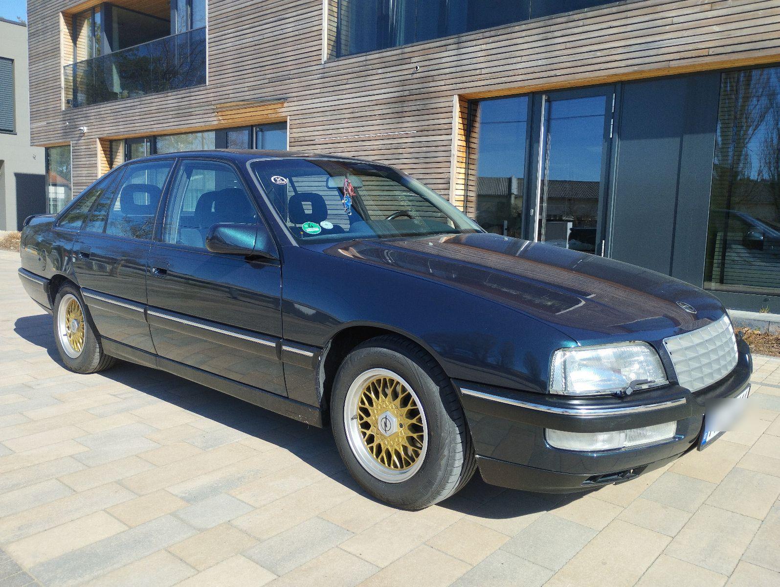 Abbildung des Autos Opel Senator B CD 3.0  O…
