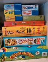 Spielesammlung Spiele für die Familie Kinderspiele Brettspiele Kiel - Elmschenhagen-Nord Vorschau