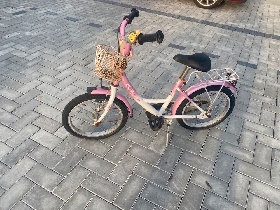 Kinder Fahrrad Mädchen 14 Zoll in Bönningstedt