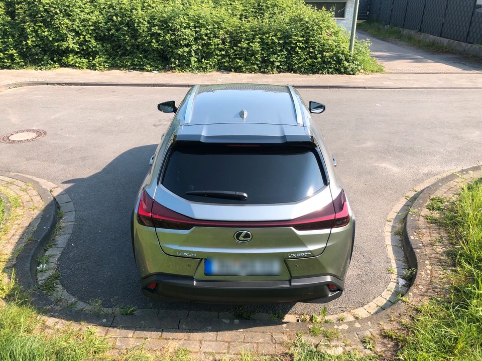 Lexus UX 250 Hybrid 2.0 mit wenig Km in Duisburg