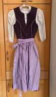 Rose Dirndl lila/violett Gr. 34 mit Schürze und Bluse Bayern - Schwarzach b. Nabburg Vorschau