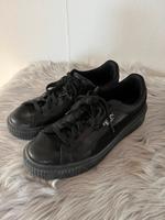 Puma Basket Gr.39 schwarz Damen Sneaker Niedersachsen - Alfeld (Leine) Vorschau
