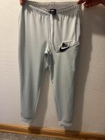 Nike Jogginghose Hellblau Weiß Größe M WIE NEU #1 Eimsbüttel - Hamburg Schnelsen Vorschau