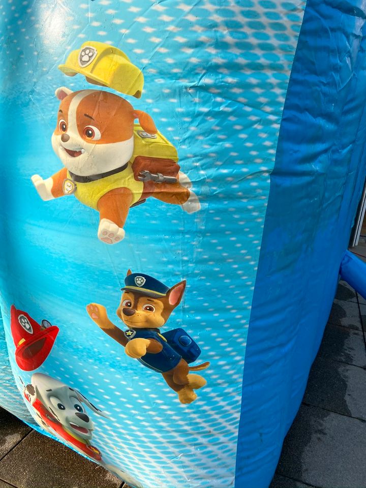 Hüpfburgverleih - die Hüpfburg "Paw Patrol" für Ihr Fest! in Rottenburg am Neckar