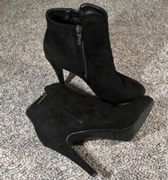 •»NEU«• Refresh Stiefeletten schwarz 41 Nordrhein-Westfalen - Bünde Vorschau