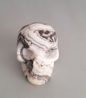 Edelstein - Schädel * Dendriten - Calcit Skull * Pankow - Prenzlauer Berg Vorschau