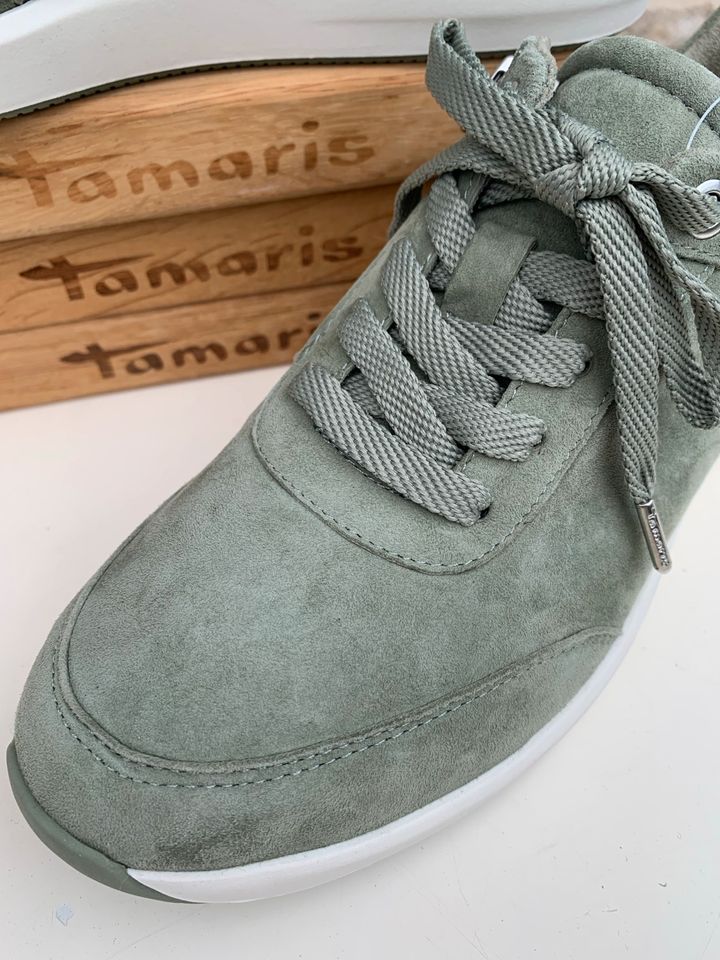 Tamaris Gr. 37 Leder Sneaker #A1082 in Bielefeld