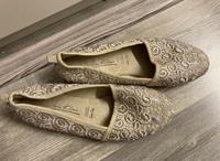 Schuhe Ballerinas 39 Jane Klain braun beige super soft Bayern - Bobingen Vorschau