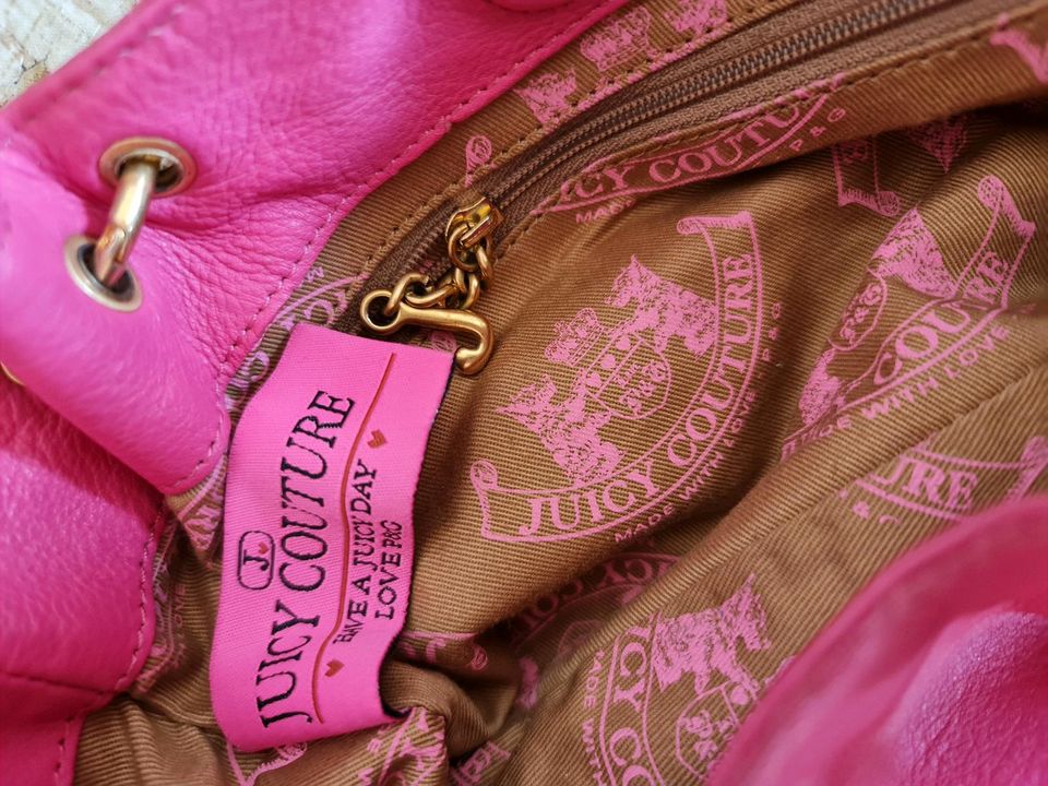 Vintage Juicy Couture Tasche aus Leder in Berlin