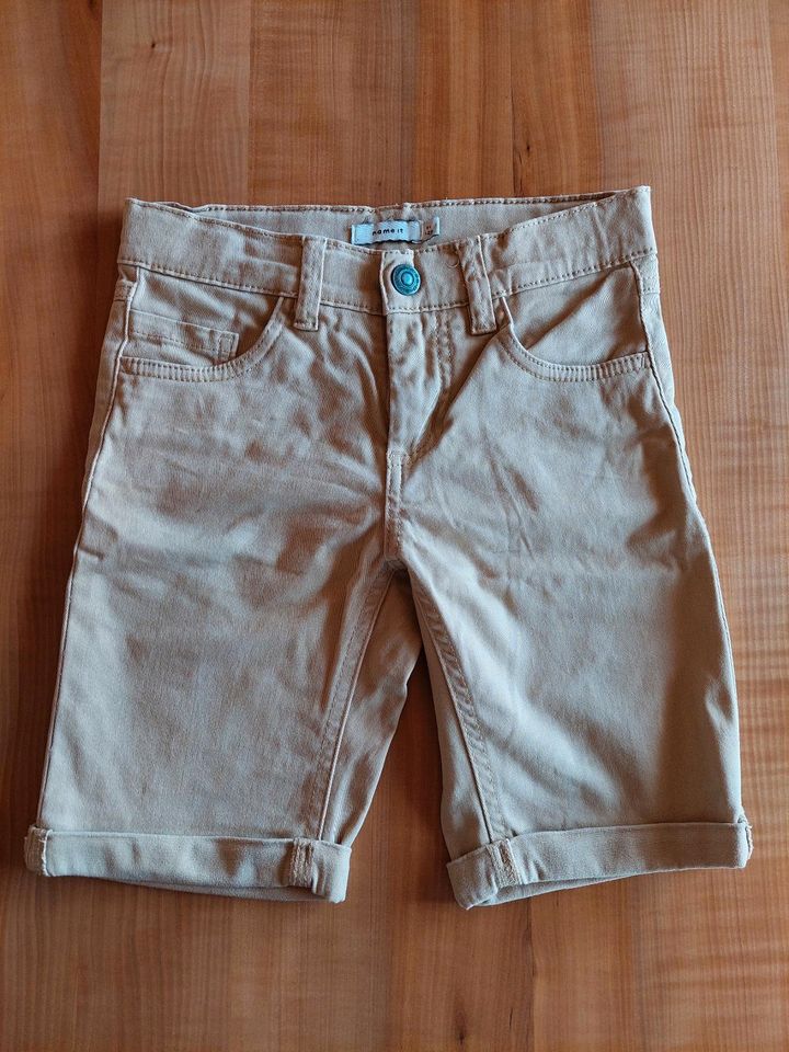 Shorts, kurze Hose, name it, Gr. 128 in Neubrunn