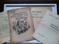 DDR Kampflieder Weltfestspiele 1953 Friedrichshain-Kreuzberg - Friedrichshain Vorschau