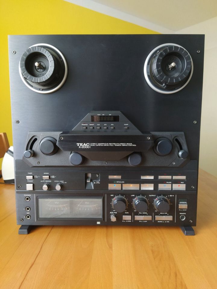 TEAC X-2000 BL Stereo Bandmaschine + 2 NAB + 2x RE 1003B TOP in Köln