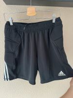 Schwarze kurze Sporthose Adidas L Torwarthose Niedersachsen - Wrestedt Vorschau