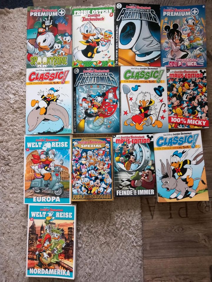 Diverse Comic Taschenbücher NEU Mickey Mouse Donald Duck in Berlin