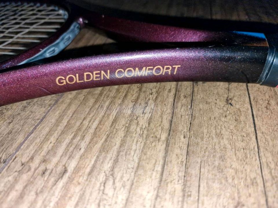 Tennis Schläger tennisschläger pro Kennex golden Comfort + Hülle in Nidda