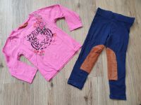 Süßes Set_rosa LA-Shirt (Longboard)+Reiter Leggins_Gr.98/104_TOP Niedersachsen - Wolfsburg Vorschau