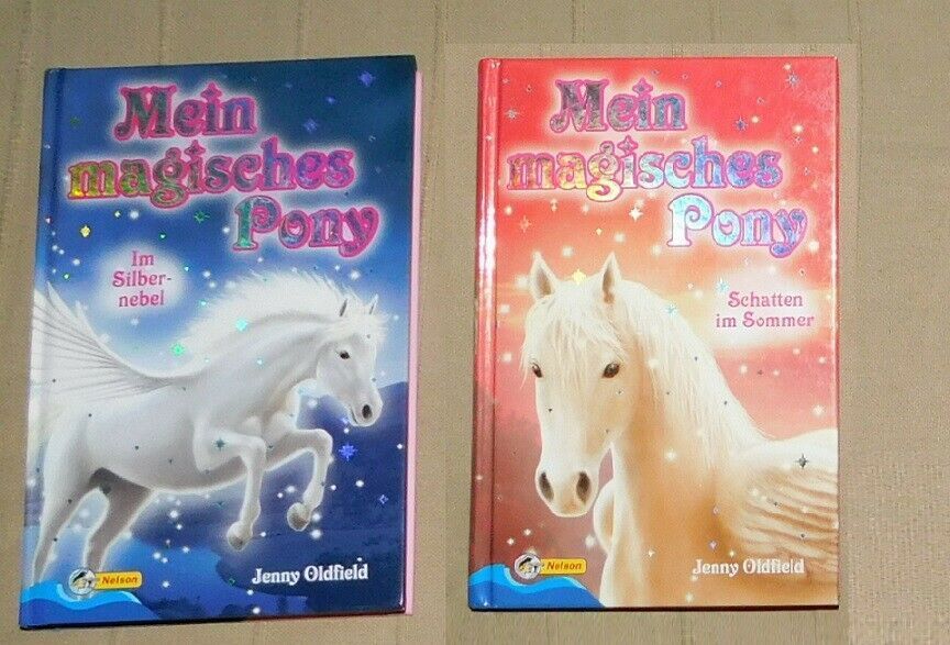 Jenny Oldfield Mein magisches Pony Silbernebel Schatten im Sommer in Einbeck