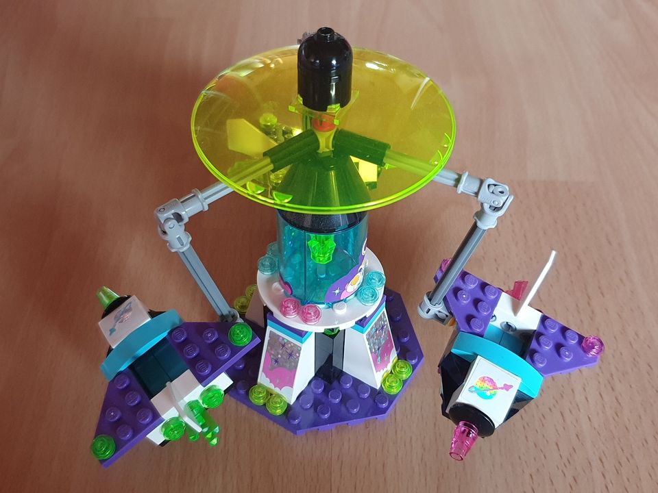 LEGO Friends 41128 Raketen Karussell - OVP + Bauanleitung - TOP in Heßheim