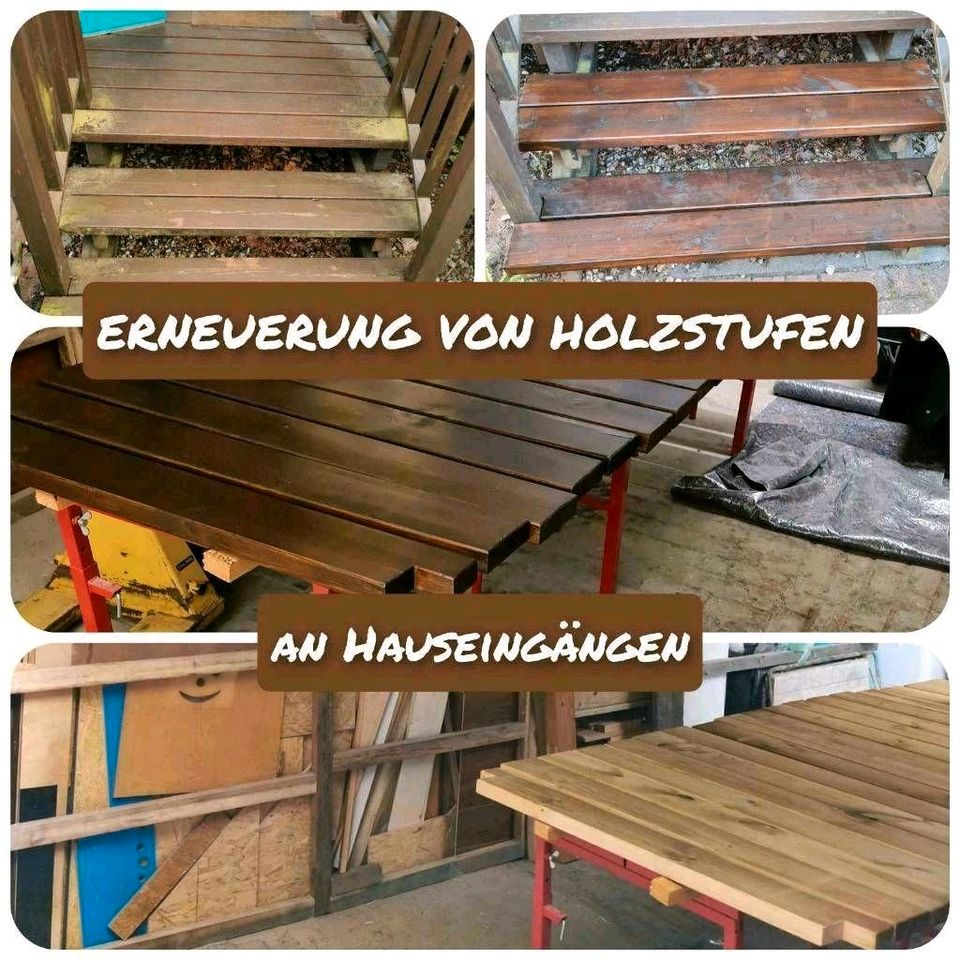 Holzterrassen | WPC-Terrassen | Holzboden für Balkone in Pinneberg