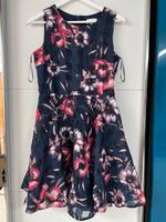 NEU Kleid Apricot blau Blume Bayern - Kempten Vorschau
