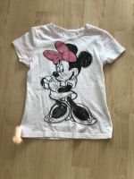 T-Shirt Mädchen, Gr. 128/134, rosa m. Minnie Mouse, v. Staccato Bayern - Augsburg Vorschau