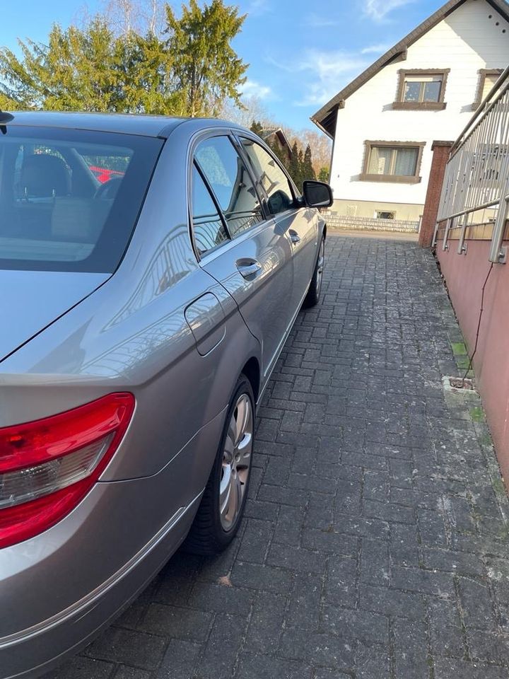 Mercedes Benz C 200 Avantgarde AHK in Völklingen