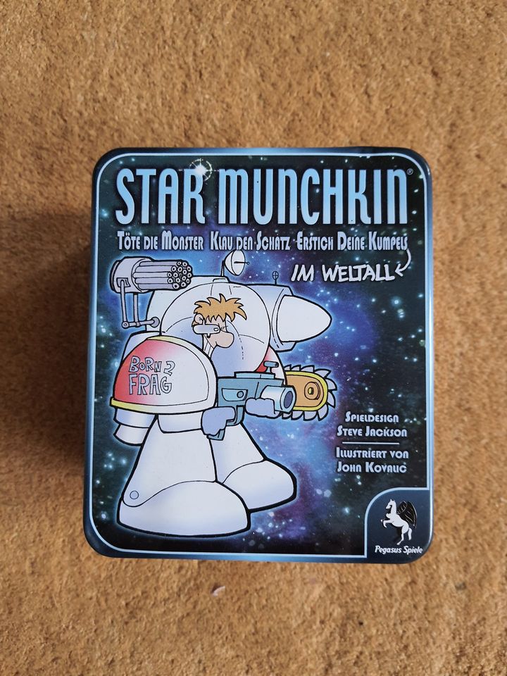 STAR MUNCHKIN - Töte die Monster, klau den Schatz... in München