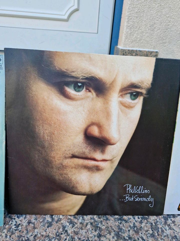 Schallplatten, Phil Collins, Genesis, Simon a. Garfunkel in Ehingen Mittelfr