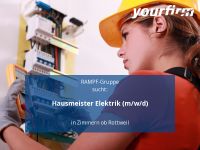 Hausmeister Elektrik (m/w/d) | Zimmern ob Rottweil Baden-Württemberg - Zimmern ob Rottweil Vorschau