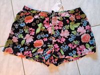 Neu H&M Shorts Hose Gr. 38 schwarz bunt Nordrhein-Westfalen - Erkelenz Vorschau