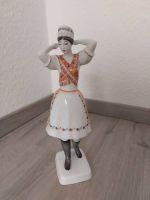 Hollohaza Ungarn Porzellanfigur Frau, handbemalt Baden-Württemberg - Rauenberg Vorschau