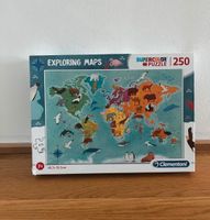 Clementoni Puzzle 250 | Exploring Maps Essen - Steele Vorschau