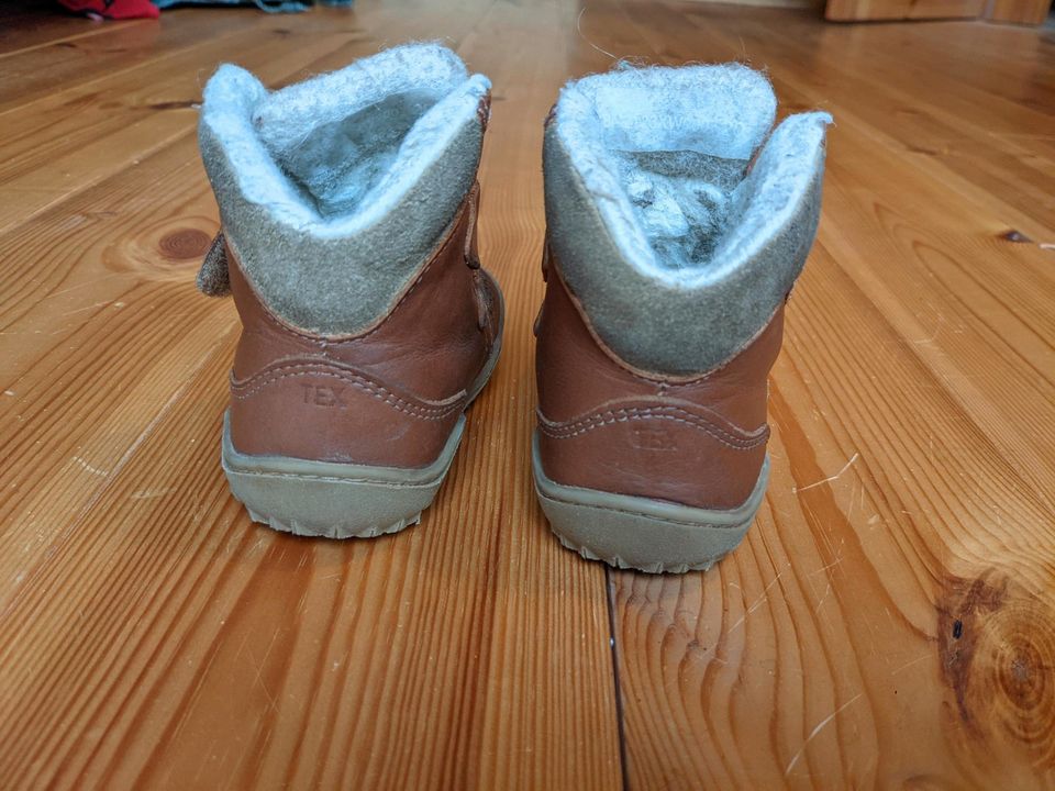 BLifestyle Gibbon Gr. 20 braun Winterschuhe Winterstiefel wie neu in Magdeburg