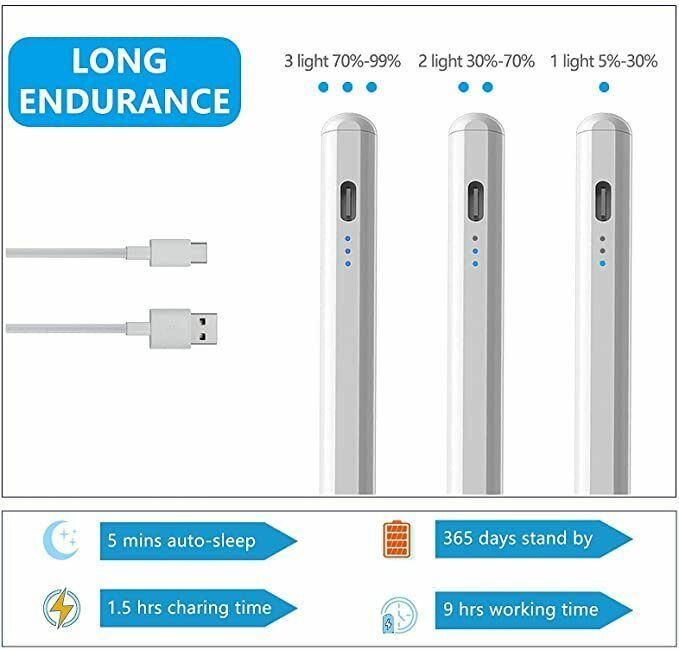 Stylus Pen für iPad 2018-2021 Palm Ablehnung in Marbach am Neckar